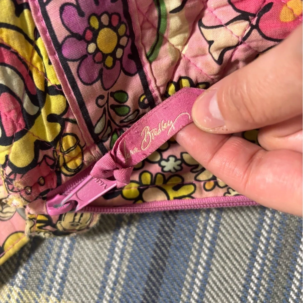 Vera Bradley Disney Just Mousing Around Hipster Crossbody Purse